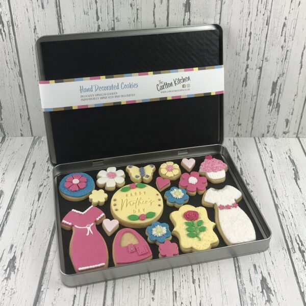 Mother’s Day Cookie Tin – Large