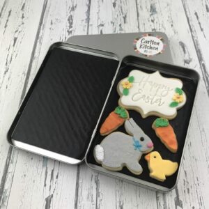 Easter Cookie Tin – Small