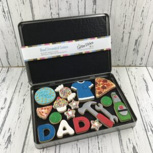 Father’s Day Cookie Tin – Large