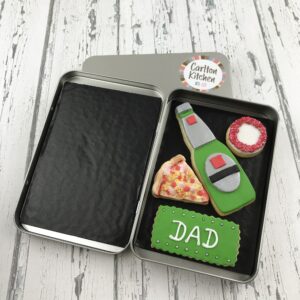 Father’s Day Cookie Tin – Small