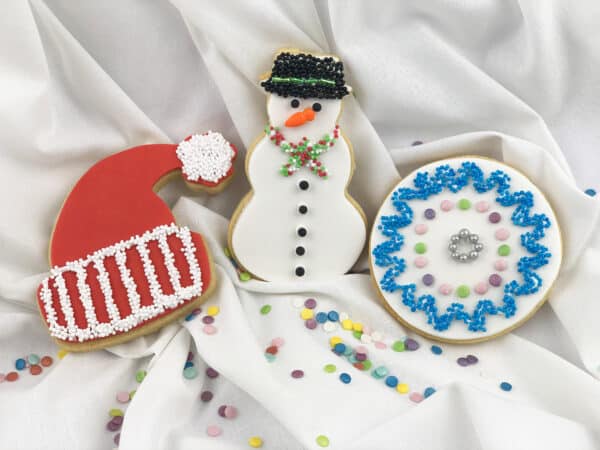 Mini Christmas Cookie Decorating Kit